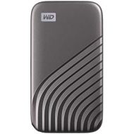Western Digital WD 4TB My Passport SSD External Portable Solid State Drive, Grey, Up to 1,050 MB/s, USB 3.2 Gen-2 and USB-C Compatible (USB-A for older systems) ? WDBAGF0040BGY-WESN