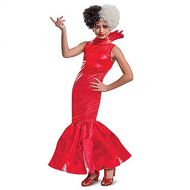 Disguise Cruella Tween Red Dress Costume