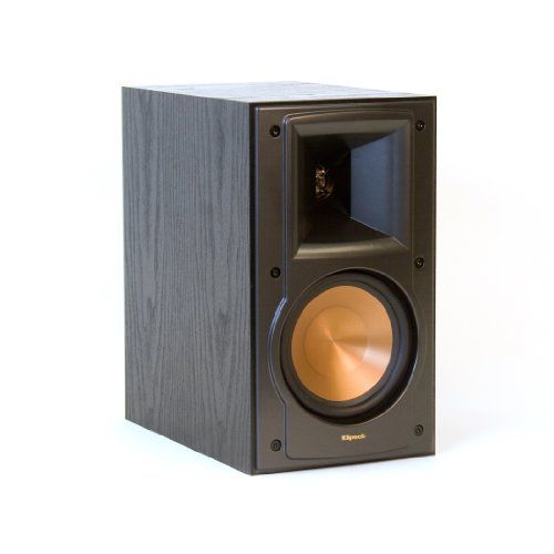 클립쉬 Klipsch RB 51 II (Pr) 2 Way Bookshelf Speakers,Black,Dimensions: 11.4 H x 6.5 W x 10.75 D