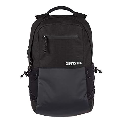 Mystic Watersports - Surf Kitesurf & Windsurf Transit Backpack Rucksack Bag Black - Gepolsterte 3D-Mesh-Schultergurte