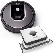 IRobot iRobot Roomba 981 Saugroboter (ideal fuer Teppiche durch hohe Saugkraft, Teppich-Turbo-Modus, Dirt Detect Technologie, WLAN-fahig und per App programmierbar) nachtblau