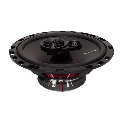  [아마존베스트]Rockford Fosgate R165X3 Prime 6.5 Full-Range 3-Way Coaxial Speaker (Pair)