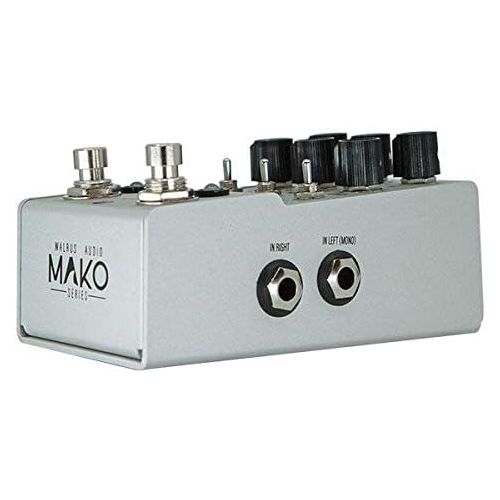  Walrus Audio MAKO Series D1 High-Fidelity Stereo Delay Pedal (900-1051)