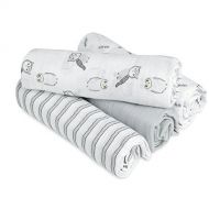 Aden by aden + anais aden by aden + anais Swaddleplus Baby Swaddle Blanket, 100% Cotton Muslin, Large 44 X 44...
