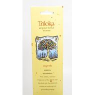 인센스스틱 Triloka, Incense Myrrh, 10 Count