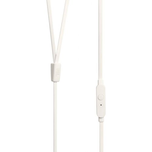 제이비엘 [아마존베스트]JBL In-Ear Headphones with 1 Button Remote Control and Integrated Microphone, Compatible with Apple and Android Devices T290 In-Ear Headphone (Aluminium) 1
