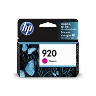HP 920 Ink Cartridge Magenta Works with HP OfficeJet 6000, 6500, 7000, 7500 CH635AN