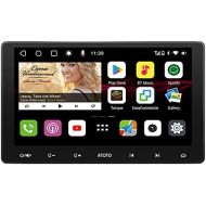ATOTO S8 Premium 10.1 Inch Double DIN Android Dashboard Video Devices, S8G2114PM, USB Tethering 2 Bluetooth with aptX HD, Android Car & Wireless CarPlay, HD VSV Parking with LRV, S