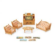 Visit the Calico Critters Store Calico Critters Comfy Living Room Set