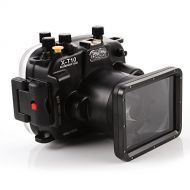 Meikon 40m Underwater Waterproof Housing Case for Fujifilm Fuji X-T10 16-50mm Lens Camera