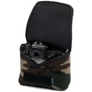 LensCoat BodyBag Pro camouflage neoprene protection camera body bag case (Forest Green Camo)