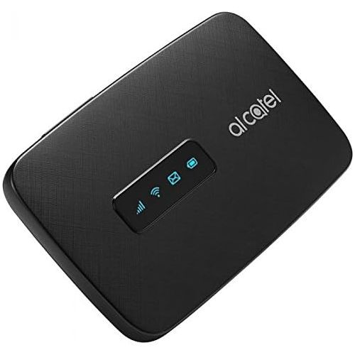  Router Hotspot Alcatel 4G LTE MW40 Unlocked GSM (4G At&T Cricket H2O USA Latin Caribbean Europe) Up to 15 wifi users MW40CJ (Black)