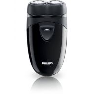Philips Norelco Norelco Travel Mens Shaver with Close-Cut Technology and Independent Floating Heads, Self-Sharpening Blades, 2 x AA Batteries Included by Philips