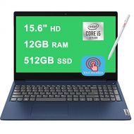 Lenovo IdeaPad 3 Business 15 Laptop 15.6 HD Touchscreen 10th Gen Intel 4-Core i5-10210U (Beats i7-8665U) 12GB RAM 512GB SSD Intel UHD Graphics Dolby Win10 + Pen