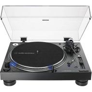 [아마존베스트]Audio-Technica AT-LP140XP-BK Direct-Drive Professional DJ Turntable, Black, Hi-Fi, Fully Manual, 3 Speed, High Torque Motor