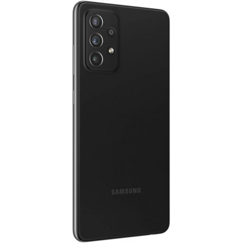 삼성 Samsung Galaxy A72 (SM-A725M/DS), Dual SIM 4G, International Version (No US Warranty), 128GB, Black - GSM Unlocked