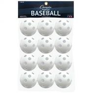 Champion Sports Hollow Balls for Sport Practice or Play - 12 Pack