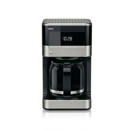 Braun Brew Sense Drip Coffee Maker, 12 cup, Black