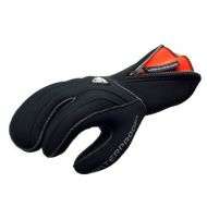 New Tusa Waterproof 7mm 3-Finger Stretch Neoprene Semi-Dry Gloves (Medium)