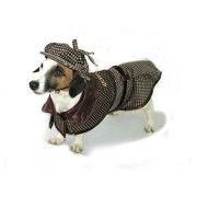 Puppe Love Dog Costume SHERLOCK HOUND COSTUMES - Famous Detective Dogs Outfit(Size 4)