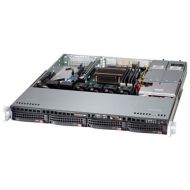 Supermicro SuperServer LGA1150 400W 1U Rackmount Server Barebone System, Black SYS-5018D-MTRF