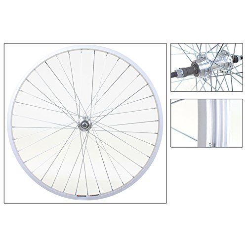  Wheel Master Rear Bicycle Wheel 26 x 1.5 36H, Alloy, 5/6/7 Speed Freewheel, Bolt On, Silver