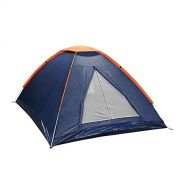 NTK Panda 2 Person 6.7 by 4.7 Foot Sport Camping Dome Tent 2 Seasons