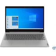 Lenovo - IdeaPad 3 15 Laptop - Intel Core i3-1005G1-8GB Memory - 256GB SSD - Platinum Grey - 81WE011UUS