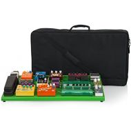 Gator Cases Aluminum Guitar Pedal Board with Carry Bag; Extra Large: 32 x 17 Green (GPB-XBAK-GR)