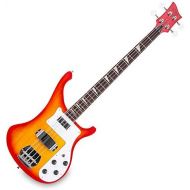 [아마존베스트]Rocktile Redneck Electronic Bass Red Sunburst