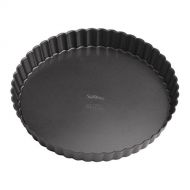 Wilton Perfect Results Premium Non-Stick Bakeware Round Tart and Quiche Pans, Sunday Brunch May Never be the Same Again, Fluted Edges Add a Touch of Flair, 9-Inch: Kitchen & Dining
