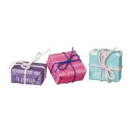 Town Square Miniatures Dollhouse Wrapped Gifts Christmas Birthday Present Boxes 1:12 Shop Accessory