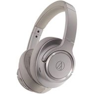 Audio-Technica ATH-SR50BT Bluetooth Wireless Over-Ear Headphones, Brown-gray