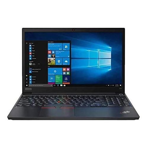 레노버 Lenovo ThinkPad E15 Laptop, 15.6 FHD Display, Intel Core i5-10210U Upto 4.2GHz, 16GB RAM, 512GB NVMe SSD, HDMI, Wi-Fi, Bluetooth, Windows 10 Pro
