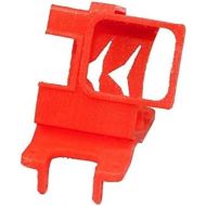 HONG YI-HAT 3D Printed TPU Camera Fixed Mount Cover 20/25 / 30 Degree for GOPRO 5 6 7 for Three1 Frame Kit DIY FPV Racing Drone Drone Spare Parts (Color : Red 25 Degree)