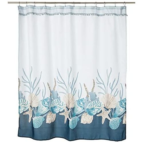  Avanti Linens Blue Lagoon Shower Curtain, Multicolor