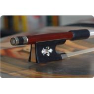 D Z Strad Violin Bow - Model 309 - Brazilwood Bow with Ebony Fleur-de-lis Frog