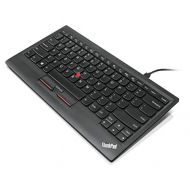 Lenovo Group Limited Lenovo ThinkPad Compact USB Keyboard with TrackPoint - US English