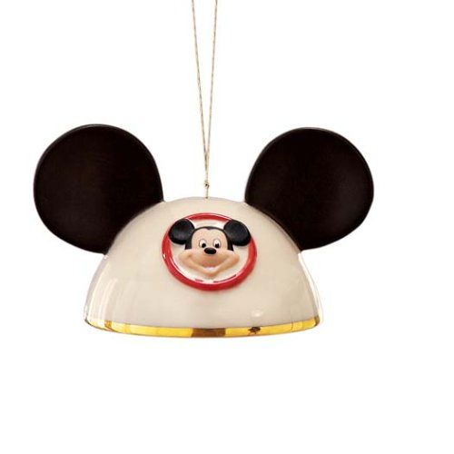 레녹스 Lenox My Own Mickey Ears Boy Ornament
