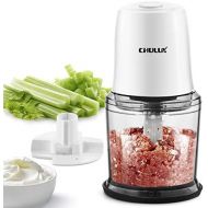 Chulux Electric Universal Chopper, 2 Speed Settings, Multi Chopper for Meat, Fruit, Vegetables and Baby Food