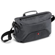 Visit the Manfrotto Store Manfrotto MB MA-MS-GY Small Active Messenger Bag (Grey)