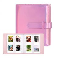 Veicevol 256 Pockets Photo Album for Fujifilm Instax Mini Camera, Polaroid Snap SnapTouch PIC-300 Z2300 Instant Camera, Kodak Smile Printomatic Instant Camera (Magic Pink)