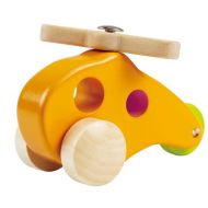 Hape Little Copter Wooden Toy Toddler Play Vehicle
