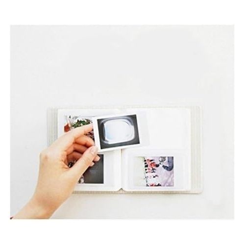 후지필름 Fujifilm INSTAX Mini Instant Film 9 Pack (90 Films) for All fujifilm Mini Instant Cameras - Photo Album - Microfiber Cloth - ~ Gift Packaging ~