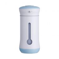 XZZ Humidifier ultrasonic air humidifier for noiseless Bedroom Fog Level Control and Timer cans Nebulizer (with a Small Fan Night Light),Blue