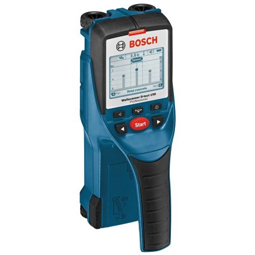  Bosch D-Tect 150 Wall and Floor Scanner with Ultra Wide Band Radar Technology