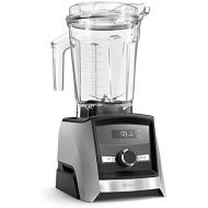 Vitamix A3300 Ascent Series Smart Blender, Professional-Grade, 64 oz. Low Profile Container, Brushed Stainless Finish