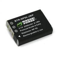 Wasabi Power Battery for Fujifilm NP-95 and Fuji FinePix REAL 3D W1, X100, X100S, X-S1