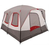 ALPS Mountaineering Camp Creek Two-Room Tent, Charcoal/Blue: Sports & Outdoors