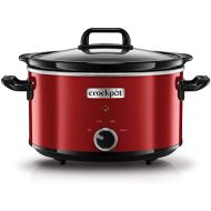 [아마존베스트]Crock-pot slow cooker - the original from the USA, 3.5 L, red